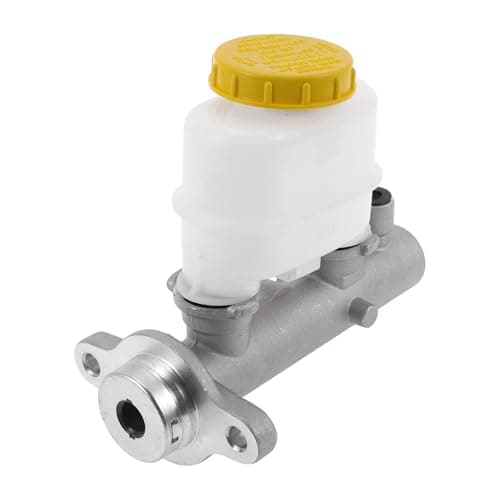 Image of INFINAUTO Brake Master Cylinder with Reservoir No.460103S410 for Nissan Pickup 1998-2005 Hydraulic Master Cylinder Silver Tone Aluminum Alloy 1 Pcs