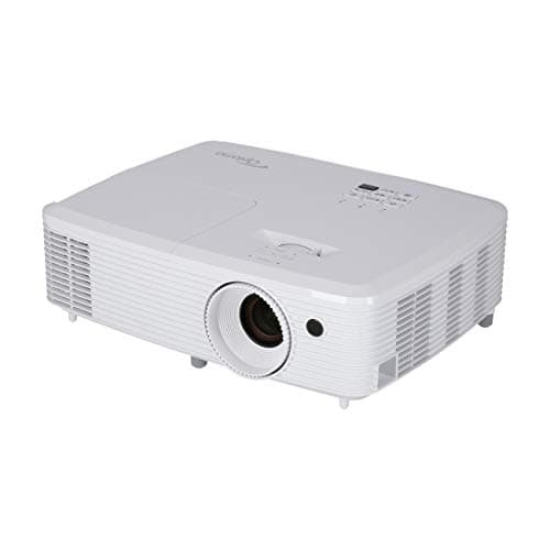 Image of Optoma HD29Darbee 1080p 3200 Lumens Darbee 3D DLP Home Theatre Projector, White