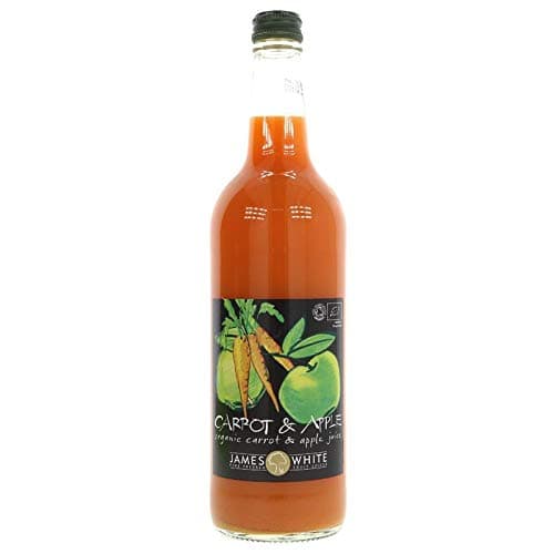 Image of James White | Carrot & Apple Juice - Og | 4 X 750Ml
