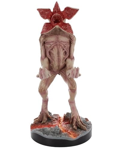 Image of Cableguys Stranger Things Demogorgon Controller Holder & Phone Stand - Gaming Accessories for Room and Desk Setup, Holder Compatible with Xbox, PlayStation & Most Standard Game Controllers