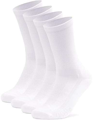 Image of Occulto Men & Women cycling socks pack of 2 (model: Eddy) White 9-11