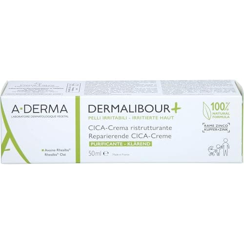 Image of A-Derma Dermalibour+ Cream 50ml