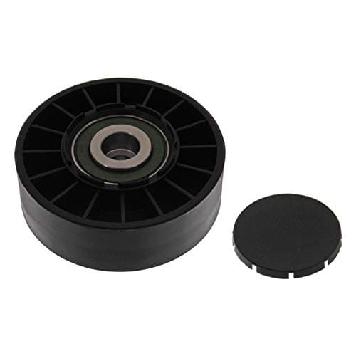 Image of febi bilstein 02249 Tensioner Pulley for auxiliary belt, pack of one