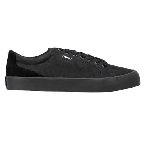 Image of Hugo Men's B-Cross_Tenn_nymf 10221518 01 Tennis Trainers, Black, 9.5 UK