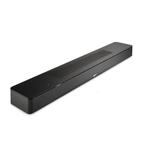 Image of Bose Smart Dolby Atmos Soundbar, Bluetooth Soundbar Speaker with Voice Control and Amazon Alexa Built-In, Works with Google Assistant Capabilities, Black