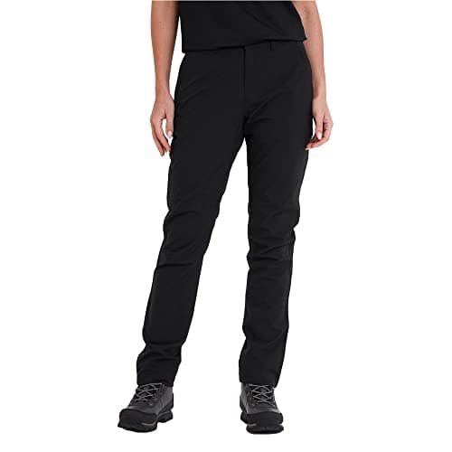 Image of TOG24 Silsden Womens Waterproof Trousers Ladies Walking Trousers Lightweight Stretch Breathable Windproof Rain Pants for Hiking Outdoor Golf Black 14