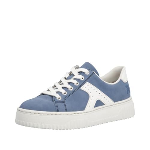 Image of Rieker Women's N9920 Low Trainers, Blue, 36 EU