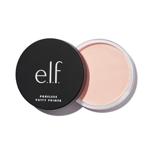 Image of e.l.f. Poreless Face Primer, Skin-Perfecting & Lightweight, Long Lasting, Smooths & Preps to Create Flawless Base, Infused with Tea Tree and Vitamins A & E, 0.74 oz (21g)