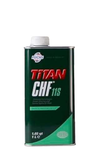 Image of FUCHS TITAN CHF 11S Steering and Central Hydraulic Oil 1 Litre - Formerly Pentosin