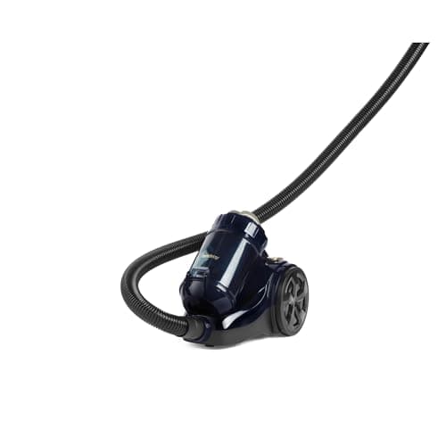Image of Beldray Compact Power Cylinder Vacuum Cleaner - 800W Bagless Cyclonic Suction, 2L Dust Tank, HEPA Filter, Multi-Surface Floor Head for Carpets & Hard Floors, Telescopic Tube, 5m Cord, Crevice Tool