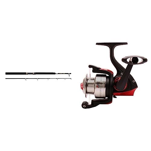 Image of Abu Garcia GT602 +30lb Boat Rod - 6FT & Cardinal Spinning Reel - All-Round Fishing Spin Reel for Freshwater or Saltwater, Black