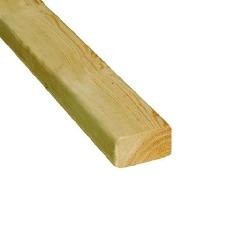 Image of Trade Store CLS Timber C16 Grade, 3 x 2 (38mm x 63mm), 14 x 1.2m Lengths (16.8m Total), PEFC Certified, Kiln-Dried Softwood for Construction and Stud Walls (14)