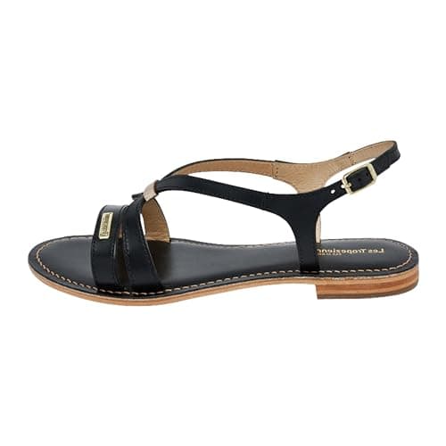 Image of LES TROPEZIENNES PAR M. BELARBI Women's Hamoon Sandal, Black, 6 UK