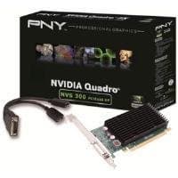 Image of PNY nVidia NVS 300 x16 LowProfile DisplayPort 512MB Graphics Card