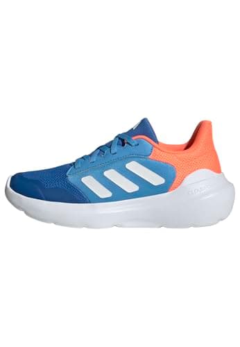 Image of adidas Unisex Kids TENSAUR Run 3.0 Shoes Junior, ray Blue/FTWR White/semi Blue Burst, 3.5 UK