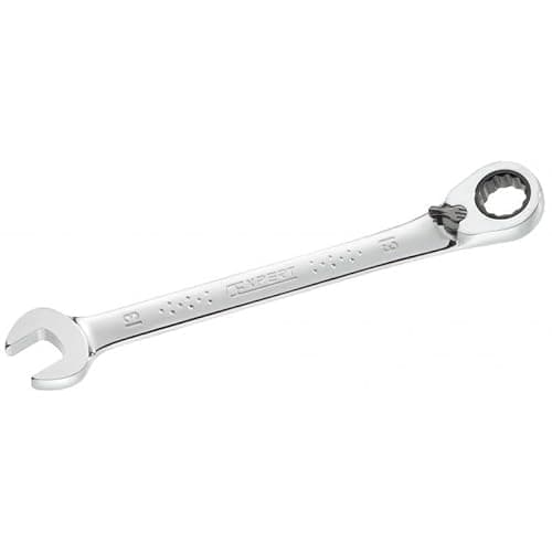 Image of Britool Expert by Facom Ratchet Combination Spanner Metric Spanners 6mm - 32mm (15mm)