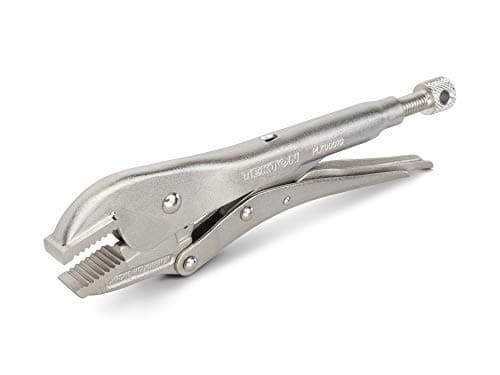 Image of TEKTON 10-Inch Straight Jaw Locking Pliers | PLK00010