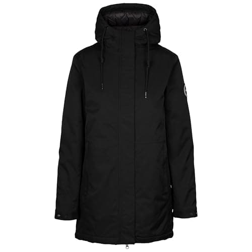 Image of DLX Womens Waterproof Jacket Padded with Longer Length and Hooded Wilma