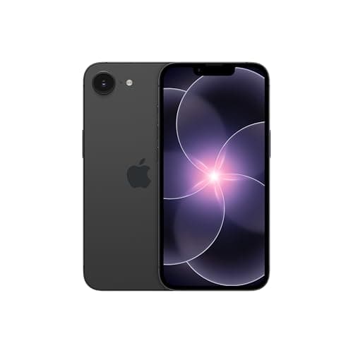Image of Apple iPhone 17e 512GB: 6.1-inch Super Retina XDR Display, A19 Chip, All-Day Battery Life, 48MP Fusion Camera; Black
