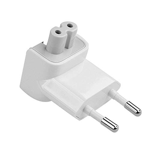 Image of TB® 2 PIN Power Adapter Plug For All MacBooks USB-C Power Adapters, MagSafe and MagSafe 2 Power Adapters 10W 12W Replacement 2 Pin AC Power Adapter