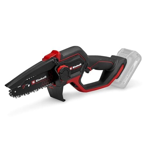 Image of Einhell Professional Cordless Pruning Chainsaw 18V Power X-Change, 15cm Cutting Length, Brushless, 8m/s Chain Speed, Automatic Chain Lubrication, Without Battery GP-PS 18/20 Li BL-Solo