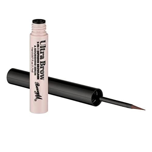 Image of Barry M Ultra Brow 2-in-1 Defining Browliner & Nourishing Serum, Light Blonde Tone