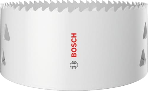 Image of Bosch 1x Multi Material Threaded Hole Saw (for Steel, Drywall, Ø 114 mm, Professional Accessory Drill Driver)
