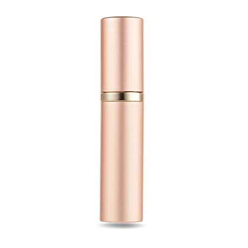 Image of AsaNana Perfume Atomiser, Refillable & Travel Size Perfume Bottle, Leaking Proof,Bottom Pump without Funnel, Luxurious Small women and men, 5ml (Cla.-RoseGold)