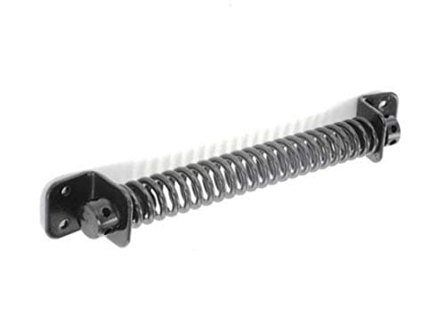 Image of 250MM BLACK DOOR AND GATE SPRING WITH SCREWS