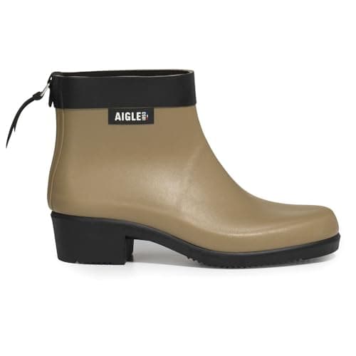 Image of Aigle Women's Myrica BOTTIL Rain Boot, Mouse, 6.5 UK, Mouse, 7 UK
