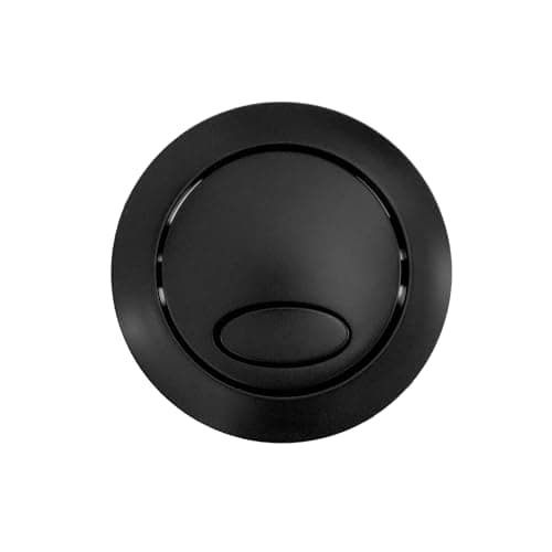 Image of Fluidmaster Dual Flush Push Button for Cable Operated Cistern & PRO550 Matt Black