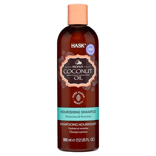 Image of HASK Monoi Coconut Oil Nourishing Shampoo 355 ml
