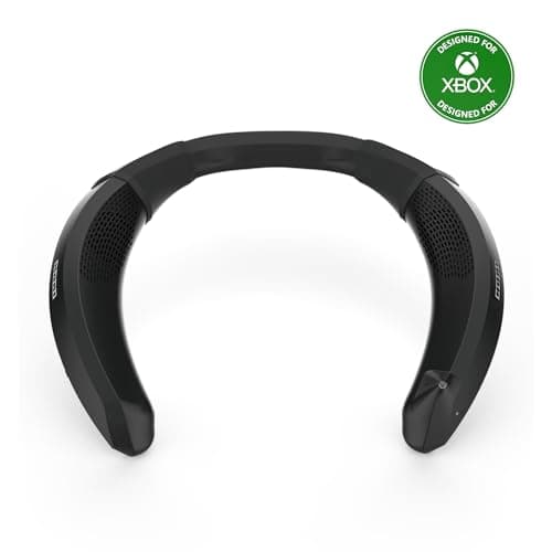 Image of HORI 3D Surround Gaming Neckset Speakers with Noise-cancelling Microphone - Xbox Series X/S - Xbox One - PC [Officially Licensed] (Xbox Series X//)
