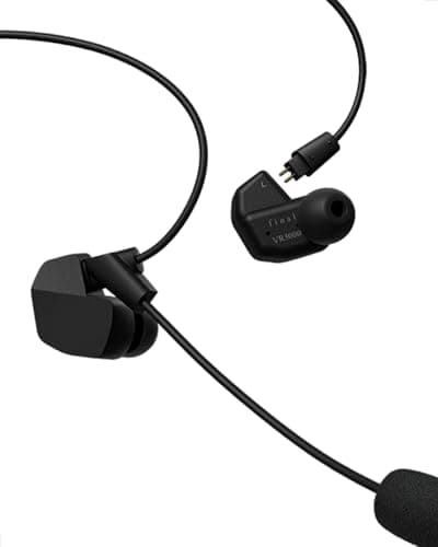 Image of final VR3000 Condenser Mic for Gaming, Wired Gaming Earphones, Binaural 3D Surround Microphone Included (Gaming/VR/Binaural/ASMR/360 Audio Recommended)
