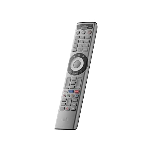 Image of One For All Smart Control Pro 5 Universal Remote Control – Works with TV, Set Top Box, Blu-ray, Audio, and Streaming Devices (Model URC7956)