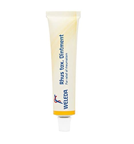 Image of Weleda - Rhus Tox Ointment - For Rheumatic Pain - 25g