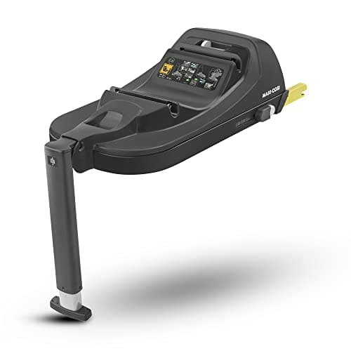 Image of Maxi-Cosi CabrioFix i-Size Car Seat Base, 40-75 cm, 0-12 kg, ISOFIX Car Seat Base, Installation Feedback, Click & Go, Compatible with the Maxi-Cosi CabrioFix i-Size Baby Car Seat