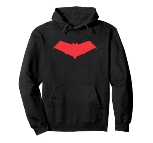 Image of Batman Red Hood Pullover Hoodie