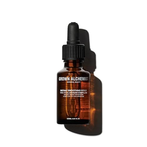 Image of Grown Alchemist Smoothing Hyaluronic Acid Serum - Hydrating Serum with Organic Plant Derived Triple Weight Concentrated Hyaluronic Acid Serum For Face - Skin Barrier, Hydrating Face Serum - 25 ml