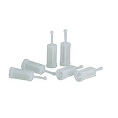 Image of Pack of 10 Gravity Feed Spray Gun Pot Paint Filters. Filter Your Paint