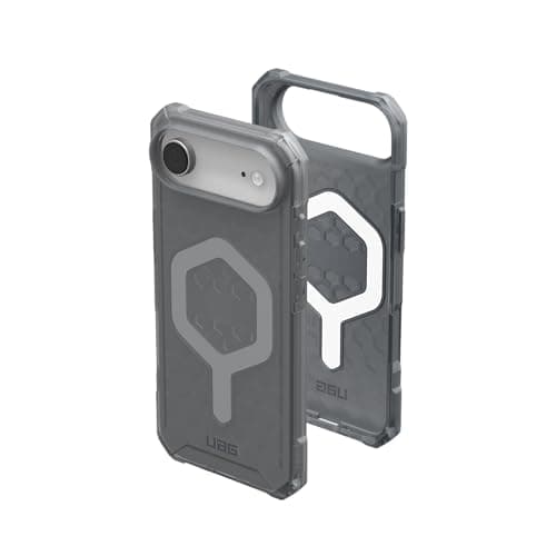 Image of URBAN ARMOR GEAR UAG Designed for iPhone Air Case Essential Armor - Compatible with MagSafe Translucent Military Grade Protective Cover, Ash