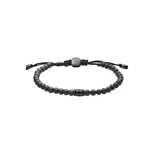 Image of Fossil Bracelet for Men Vintage Casual, 170 x 250mm black Other Bracelet, JF03008793