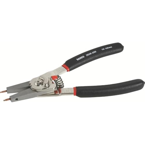 Image of Best Price Square CIRCLIP PLIER, 8-25 INT, 3-25 EXT 2928-160 By BAHCO