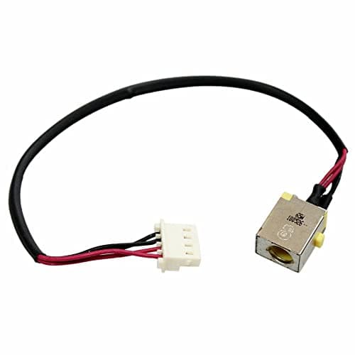 Image of VOANZO DC Power Jack Dock Monitor Power Cable Power Connector for Acer Compatible with Acer Aspire E5-522 E5-532 E5-553 E5-573 E5-575 V3-574 F5-573 E5-774 Series