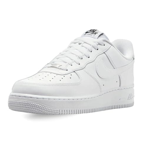 Image of NIKE Mens Air Force 1 '07 Easyon Sneaker, White, 10.5 UK