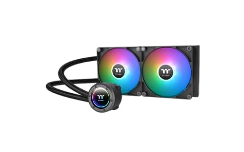 Image of Thermaltake TH280 ARGB Sync V2 CPU Liquid Cooler/AlO Liquid Cooling/Fan 120mm*3/PWM 500~2000 RPM/Mirror Waterblock/MB ARGB Sync