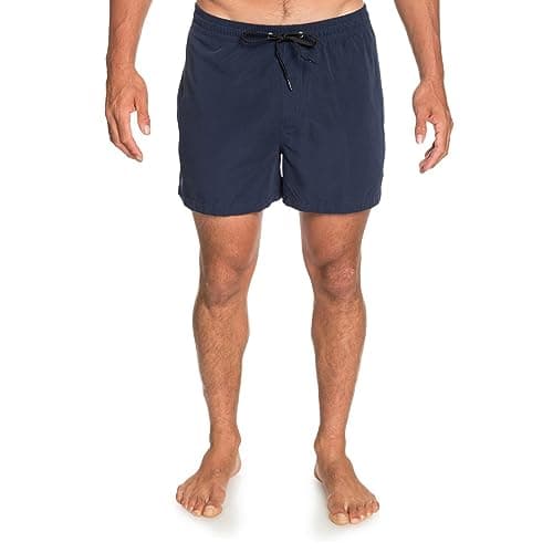 Image of Quiksilver Boys Everyday Volley 15 Swim Short, Navy Blazer, S EU