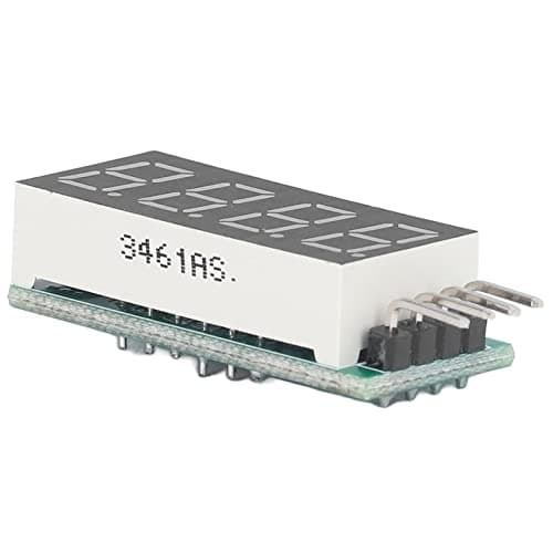 Image of 4-Digit 7-Segment I2C LED Display Module - IIC Digital Tube for, and Projects