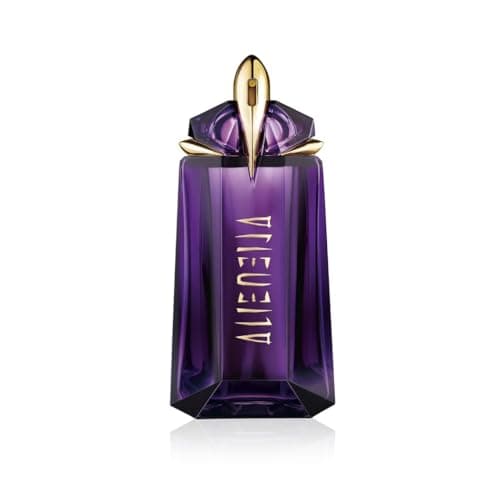 Image of Mugler Alien Eau de Parfum, Refillable Womens Perfume, Iconic Woody Floral Fragrance with Sensual Jasmine Sambac, Cashmeran Wood, Enveloping White Amber, (Full Size, Refill or Gift set)