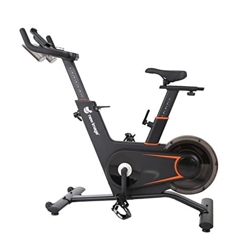 Image of New Image FITT Rider - Electromagnetic Indoor Exercise Bike - 16 Resistance Levels - Adjustable Seat & Comfort Grip Handlebars - LCD Display to Monitor Time, Distance, Speed & Calories
